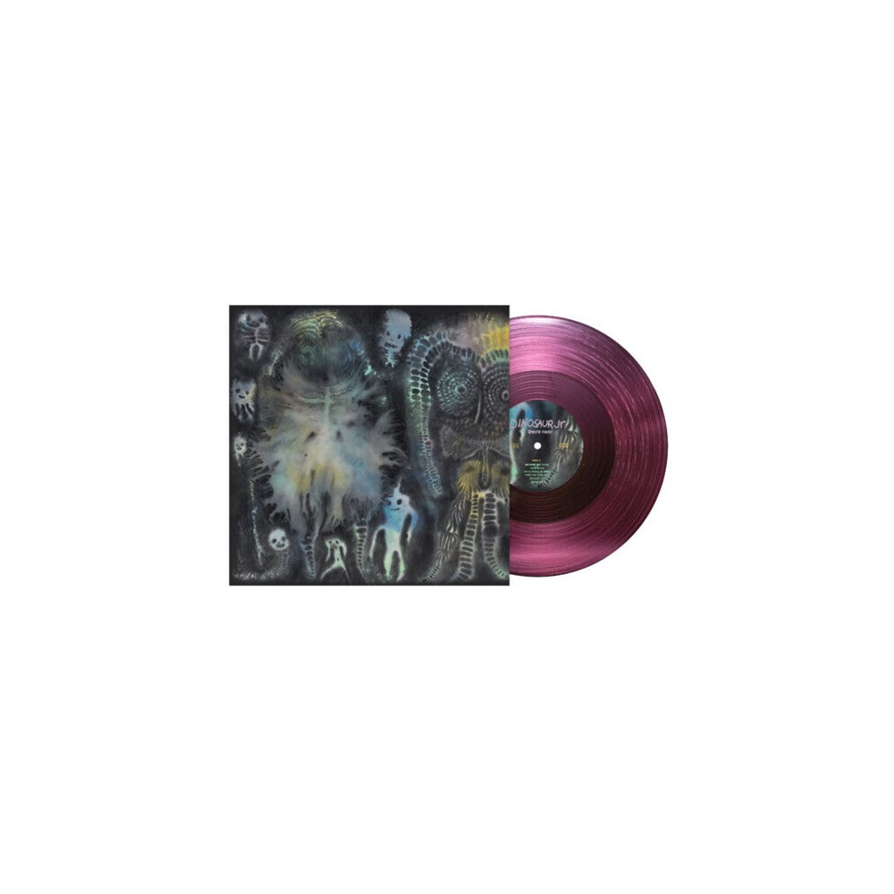 Dinosaur JR. - There Near (Pink Clear Vinyl) (Vinyl) (US Import)