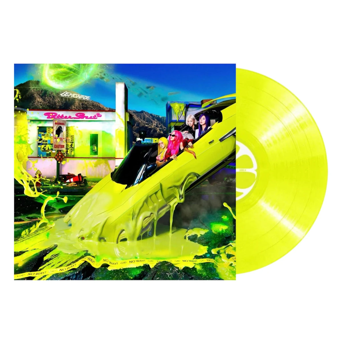 Aespa - 2nd Album Lemonade (Neon Yellow Vinyl) (Vinyl) (US Import)