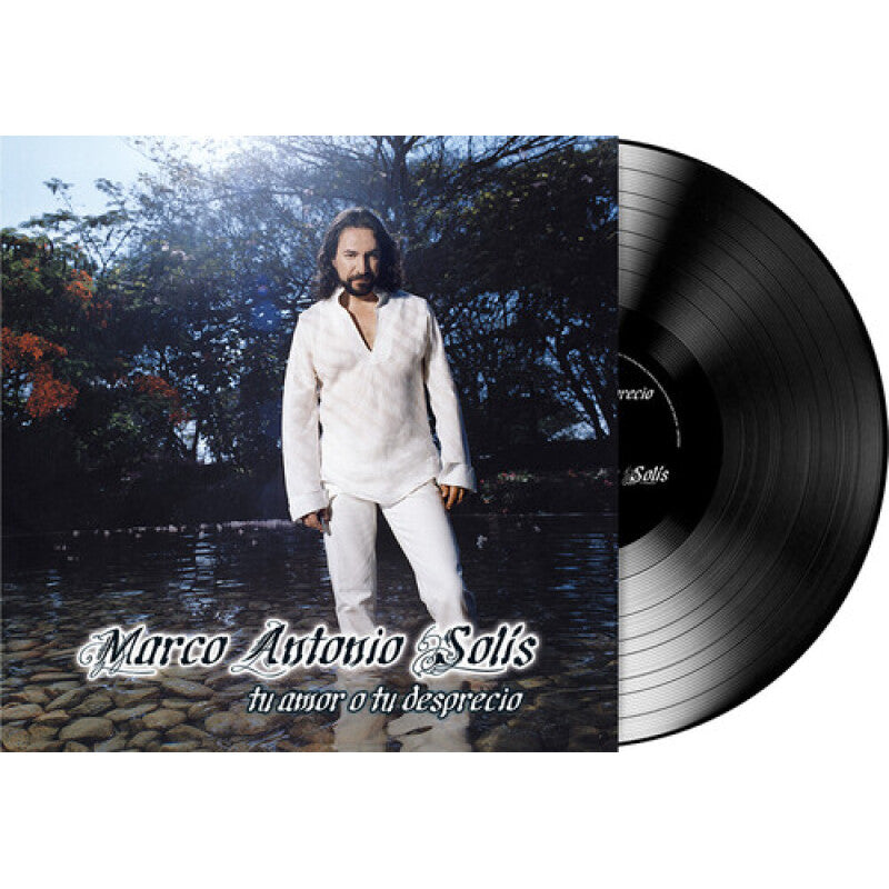 Marco Antonio Solis - Tu Amor O Tu Desprecio (Vinyl) (US Import)