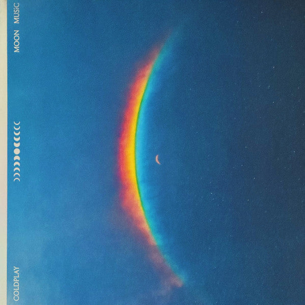 Coldplay - Moon Music (Translucent Blue Vinyl) (Vinyl) (US Import)