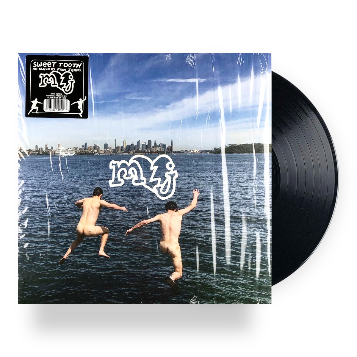 Mom Jeans. - Sweet Tooth (Black & White Vinyl/Reissue) (I) (Vinyl) (US Import)