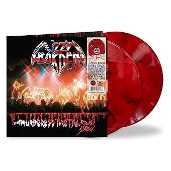 Lizzy Borden - Murderess Metal Road Show: 40th Anniversary (Red Vinyl/2LP) (Vinyl) (US Import)