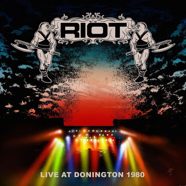 Riot - Live In Donnington 1980 (Magenta Vinyl) (Vinyl) (US Import)