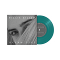 Billie Eilish - Ocean Eyes (Translucent Turquoise Vinyl/Single) (Vinyl Single) (US Import)