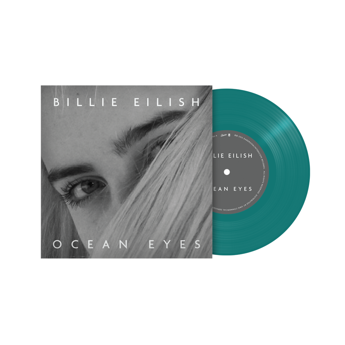 Billie Eilish - Ocean Eyes (Translucent Turquoise Vinyl/Single) (Vinyl Single) (US Import)