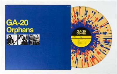 GA-20 - Orphans (Yellow W/ Orange & Blue Splatter Vinyl) (Vinyl) (US Import)