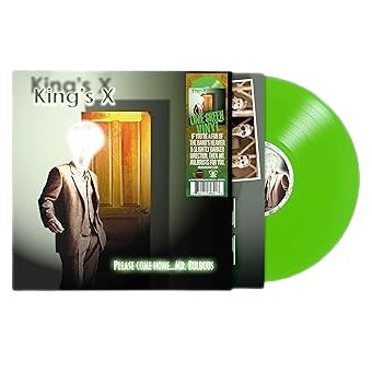 King's X - Please Come Home...Mr. Bulbous (Green Vinyl) (Vinyl) (US Import)