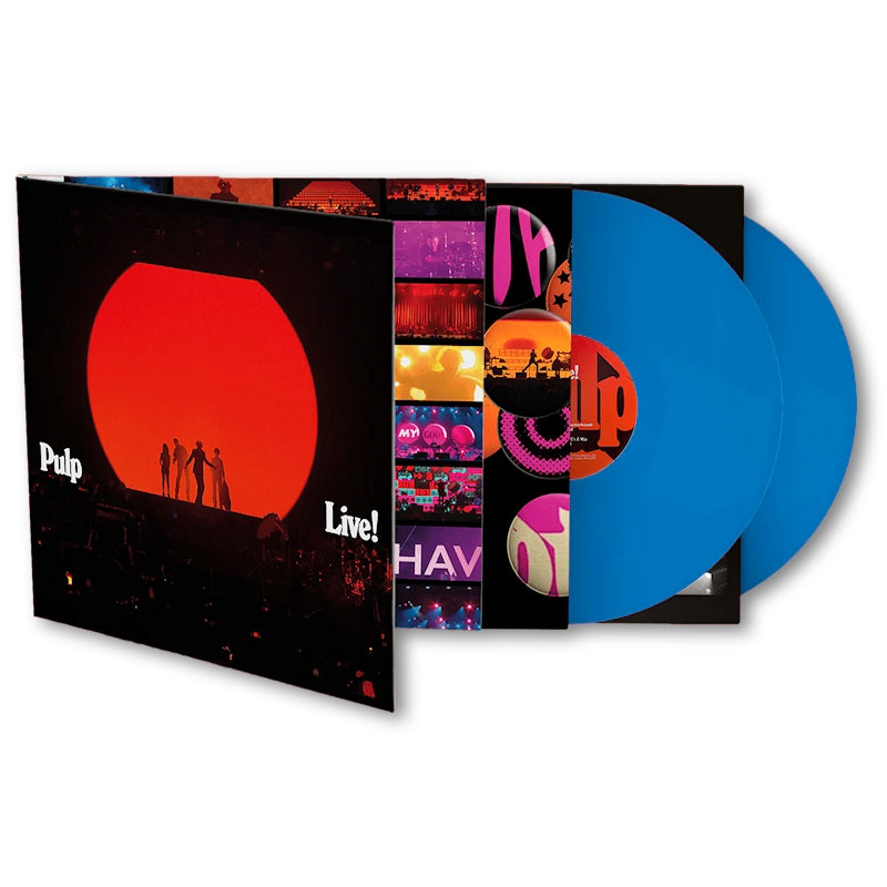 Pulp - Live! (Blue Vinyl/2LP) (I) (Vinyl) (US Import)