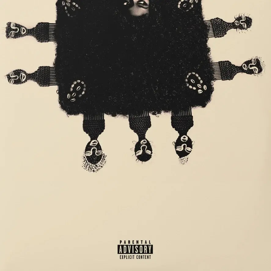 Rapsody - God Gotta Afro & Gold Hoops (X) (Periwinkle Vinyl) (I) (Vinyl) (US Import)