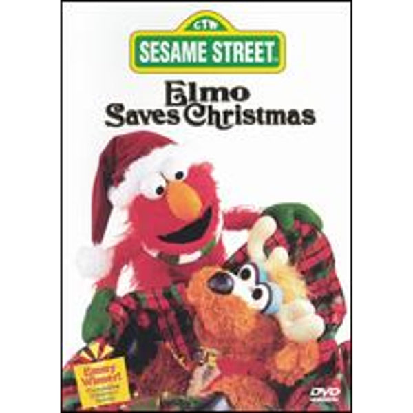 Elmo Saves Christmas (DVD) (Region 1 US Import)