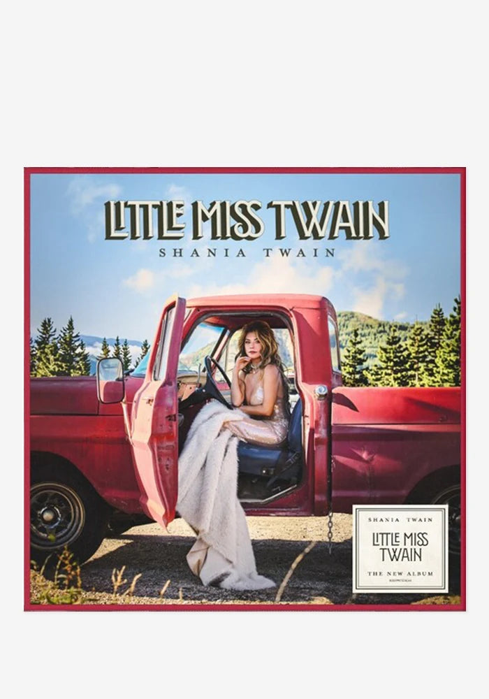 Shania Twain - Little Miss Twain (Signed) (I) (CD) (US Import)