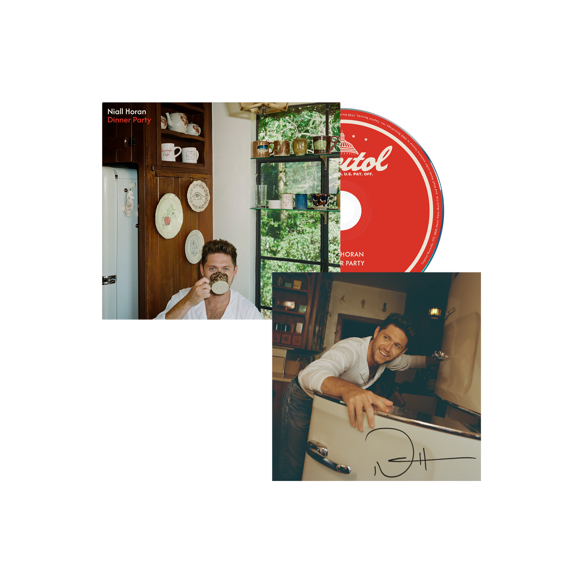 Niall Horan - Dinner Party (Signed) (CD) (US Import)