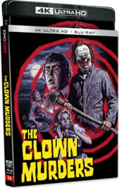 Clown Murders (Kino Cult #54) (4K Blu-ray + Blu-ray) (Region A US Import)
