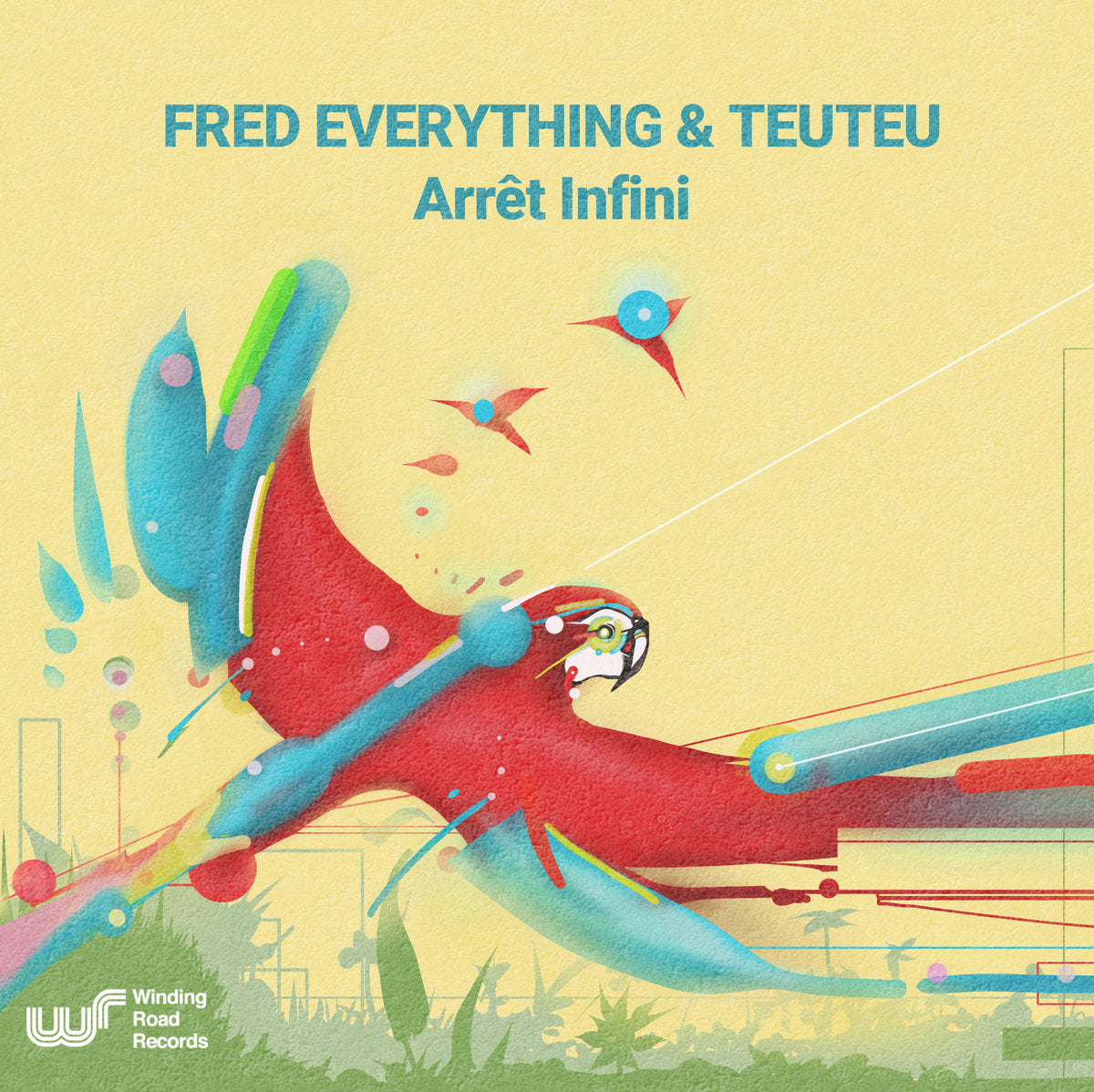 Fred Everything & Teuteu - Arret Infini (Vinyl) (US Import)