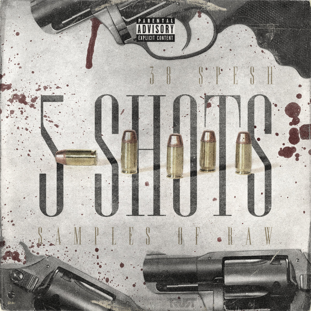 38 Spesh - 5 Shots (CD) (US Import)