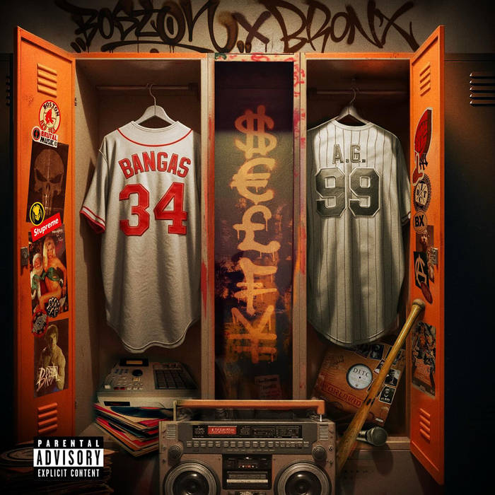 A.G. & Stu Bangas - Selfy (Vinyl) (US Import)
