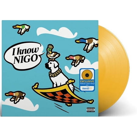 Nigo - I Know Nigo! (Yellow Vinyl) (Vinyl) (US Import)