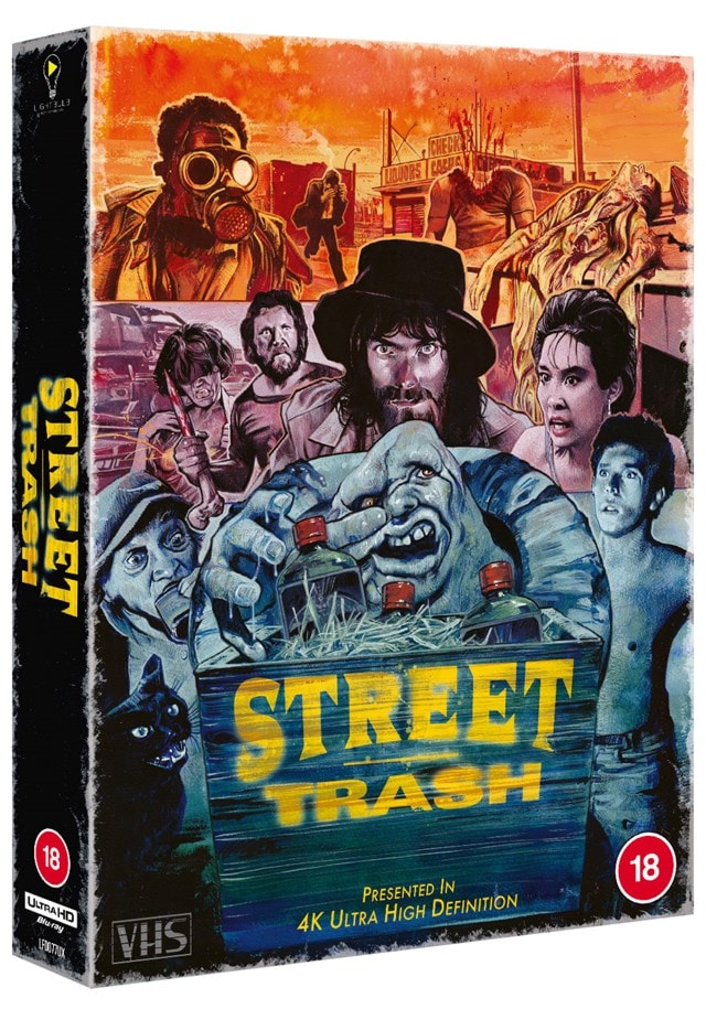 Street Trash (Limited/Collector's Edition) (4K Blu-ray) (Region A US Import)