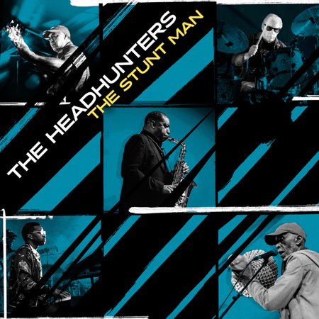Headhunters - Stunt Man (CD) (US Import)