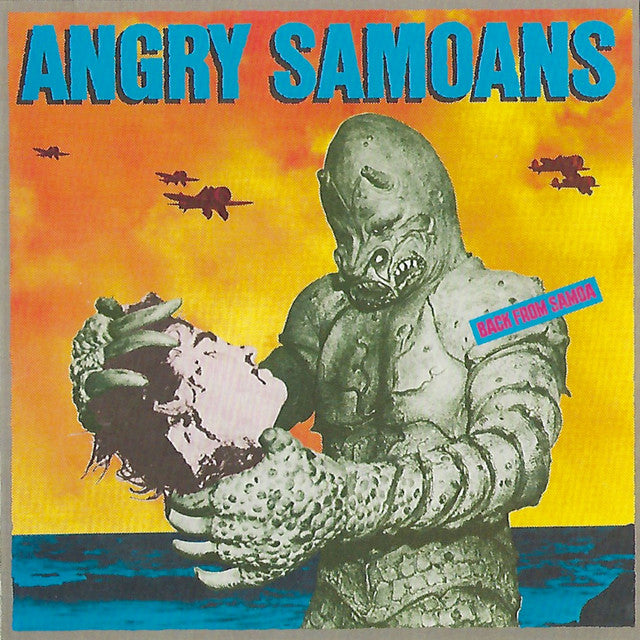 Angry Samoans - Back From Samoa (Cassette) (US Import)