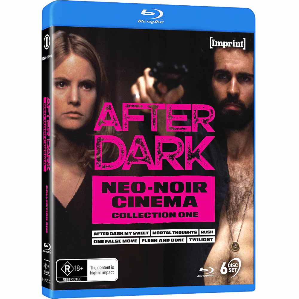 After Dark:Neo-Noir Cinema (After Dark, My Sweet/Rush/One False Move/Mortal Thoughts/Flesh & Bone) (Blu-ray) (Region A US Import)