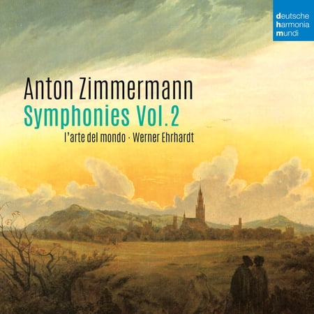 L Arte Del Mondo - Anton Zimmermann: Symp (CD) (US Import)