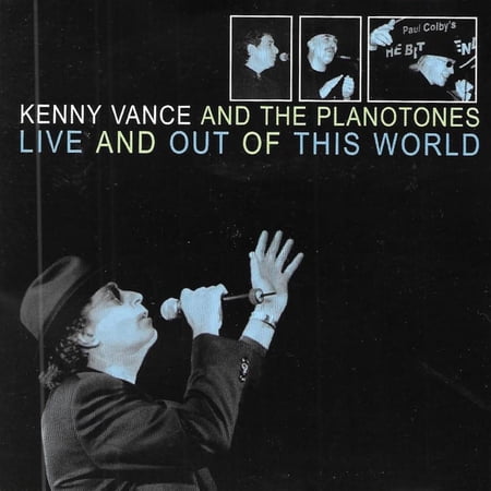 Kenny Vance - Live & Out Of This World (CD) (US Import)