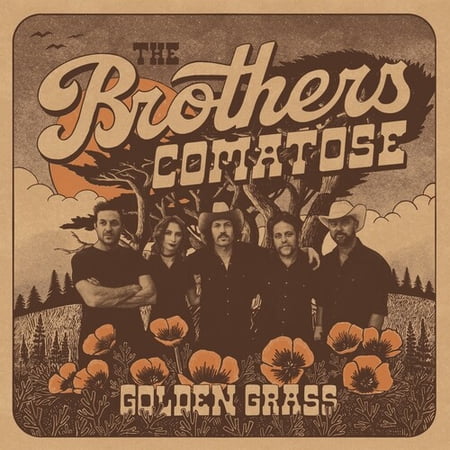 Brothers Comatose - Golden Grass (Splattered Orange & Blue Vinyl) (Vinyl) (US Import)