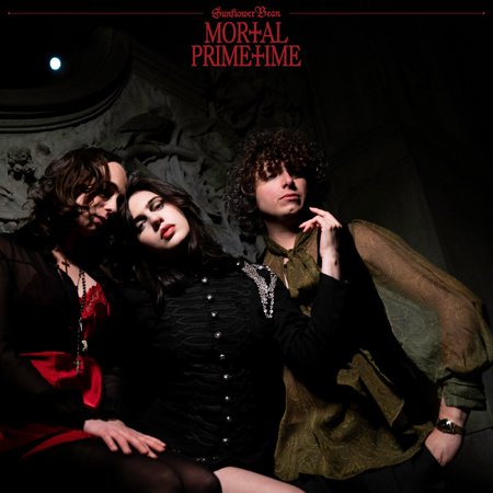Sunflower Bean - Mortal Primetime (Transparent Red Vinyl) (I) (Vinyl) (US Import)