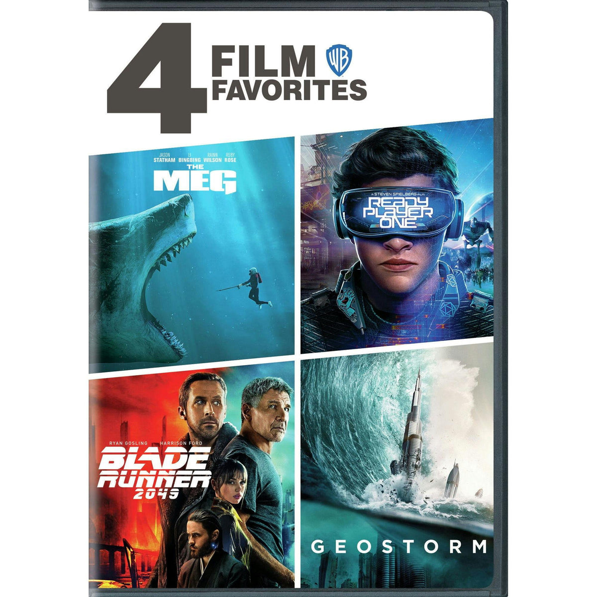 4Ff: Sci-Fi (DVD) (Region 1 US Import)