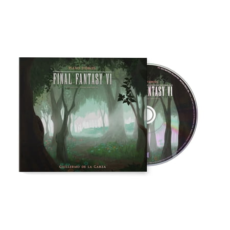 Guillermo De La Garza; Mary Kate Jimenez-Wall; Jett Galindo - Piano Stories: Final Fantasy VI (CD) (US Import)