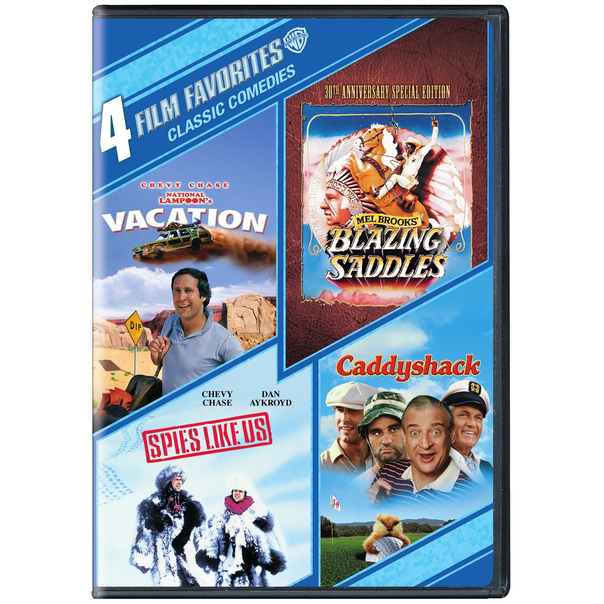 4 Film Favorites: Classic Comedies (DVD) (Region 1 US Import)
