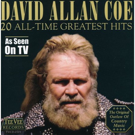David Allan Coe - 20 All Time Greatest Hits (CD) (US Import)