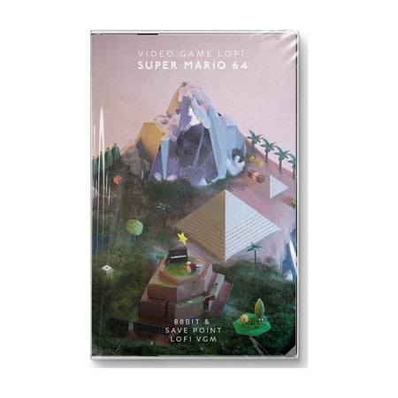 88BIT & Save Point - Video Game Lofi: Super Mario 64 (Clear Green Cassette) (Cassette) (US Import)