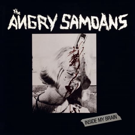 Angry Samoans - Inside My Brain (White Vinyl) (Vinyl) (US Import)