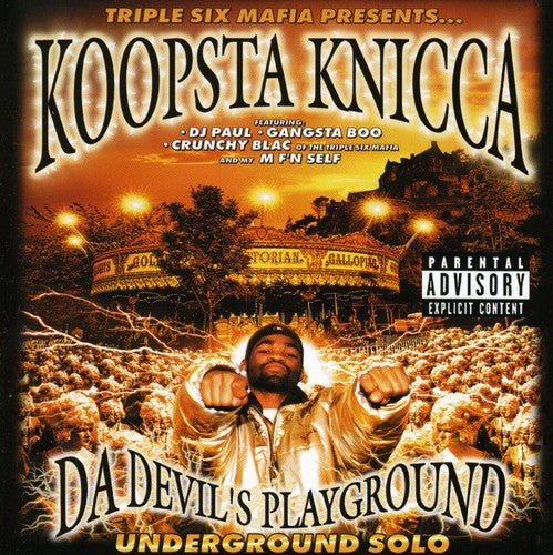 Koopsta Knicca - Da Devil's Playground (CD) (US Import)