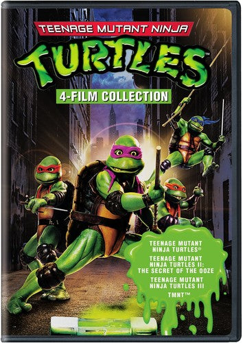 4 Film Favorites: Teenage Mutant Ninja Turtles (DVD) (Region 1 US Import)