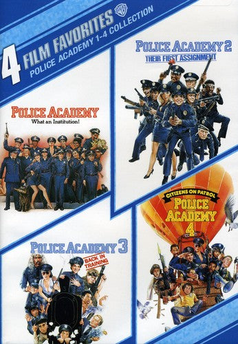 4 Film Favorites: Police Academy 1-4 (DVD) (Region 1 US Import)