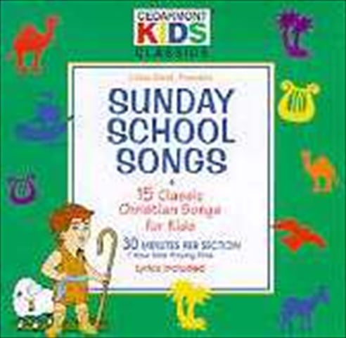 Cedarmont Kids - Sunday School Songs (CD) (US Import)