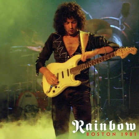 Rainbow - Boston 1981 (CD) (US Import)