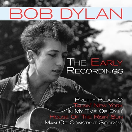 Bob Dylan - Early Recordings (CD) (US Import)