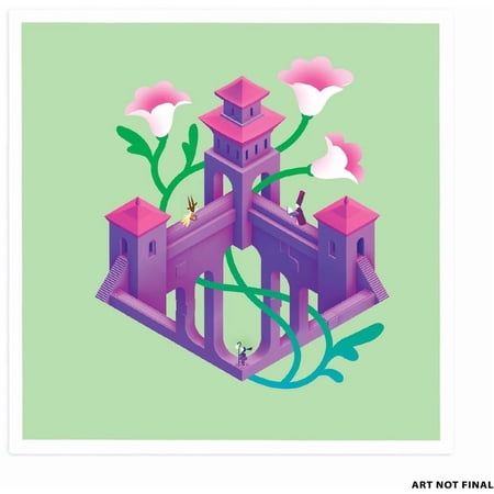 Baker,Todd & Lucie Treacher - Monument Valley 3 (2LP/Translucent Red & Mint Vinyl) (Vinyl) (US Import)