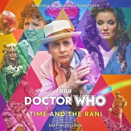 Keff McCulloch - Doctor Who - Time & The Rani - Original Television Ost (CD) (US Import)