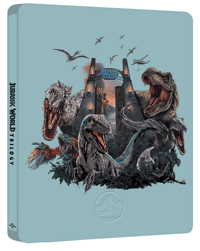 Jurassic World Trilogy (4K Blu-ray) (Region A US Import)