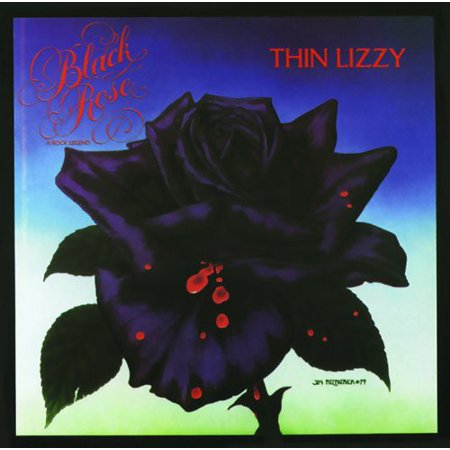 Thin Lizzy - Black Rose (CD) (US Import)