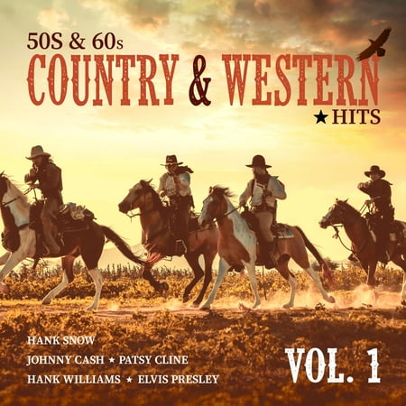Presley,Elvis; Johnny Cash; George Jones & More - 50S & 60S Country & Western Hits (Vinyl) (US Import)