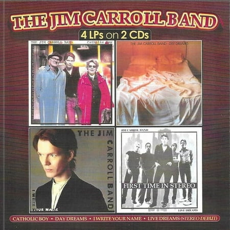 Jim Carroll Band - Catholic Boy / Day Dreams / I Write Your Name / Live Dreams (2CD) (CD) (US Import)