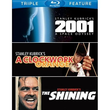 2001: A Space Odyssey / Clockwork Orange / Shining (Blu-ray) (Region A US Import)