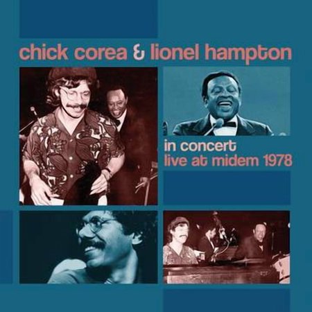 Corea,Chick & Lionel Hampton - In Concert: Live At Midem '78 (180g/Trans-Crystal Vinyl) (Vinyl) (US Import)