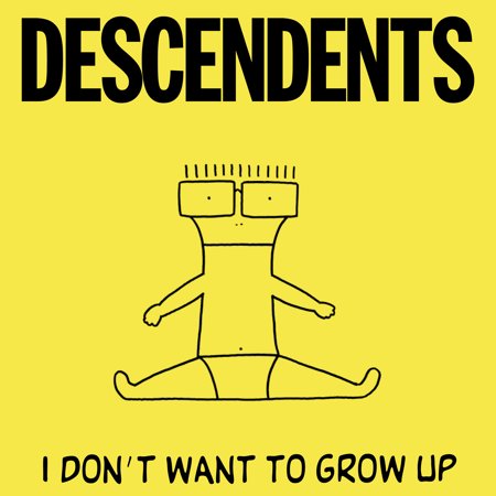 Descendents - I Don't Want To Grow Up (Yellow Cassette) (Cassette) (US Import)